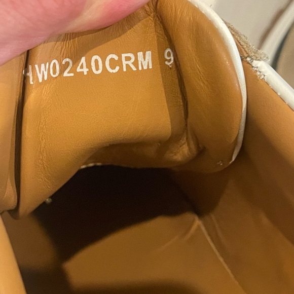 CHARLES TYRWHITT Men’s Lux Sneakers Suede Leather 9 NEW - Picture 6 of 8